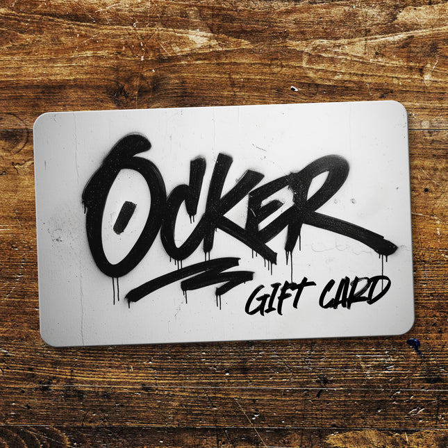 Ocker Gift Card